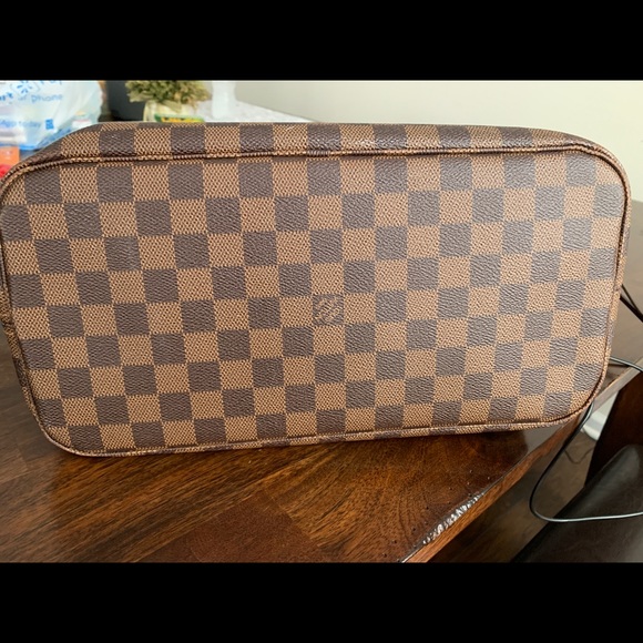 Louis Vuitton Neverfull MM ROSE BALLERINE - Picture 12 of 15